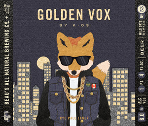 Beau's All Natural Brewing Co Golden Vox September 2015
