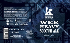 Kees Wee Heavy September 2015