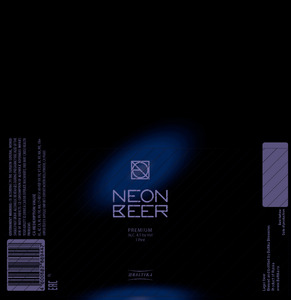 Baltika Neon Beer