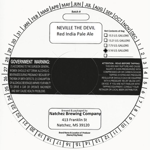 Neville The Devil September 2015