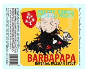 Pretty Things Beer And Ale Project Barbapapa