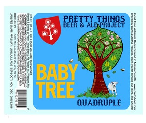 Pretty Things Beer And Ale Project Baby Tree
