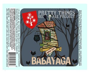 Pretty Things Beer And Ale Project Babayaga