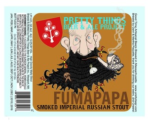 Pretty Things Beer And Ale Project Fumapapa