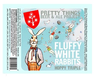 Pretty Things Beer And Ale Project Fluffy White Rabbit