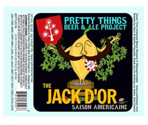 Pretty Things Beer And Ale Project Jack D'or
