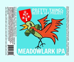Pretty Things Beer And Ale Project Meadowlark IPA
