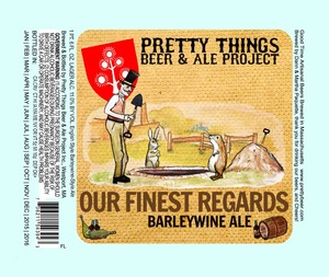 Pretty Things Beer And Ale Project Our Finest Regards
