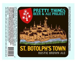 Pretty Things Beer And Ale Project St. Botolph's Town