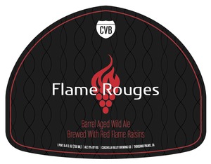 Coachella Valley Brewing Co Flame Rouges