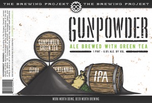 Gunpowder Ipa Green Tea IPA