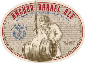 Anchor Brewing Anchor Barrel Ale September 2015