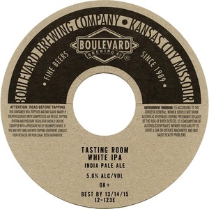 Boulevard Brewing Company White IPA