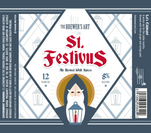 The Brewer's Art St. Festivus Ale