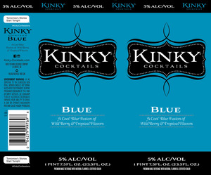Kinky Cocktails Blue