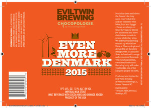 Evil Twin Brewing Even More Denmark 2015