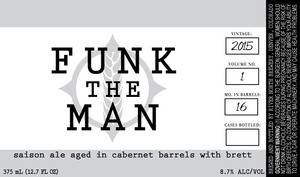 River North Brewery Funk The Man September 2015