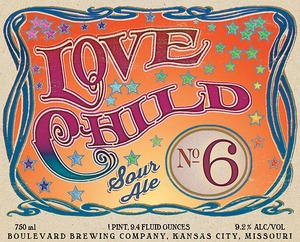 Boulevard Brewing Company Love Child No. 6