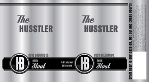 The Husstler Milk Stout October 2015