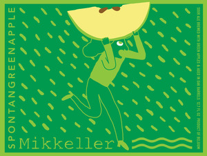 Mikkeller Spontangreenapple October 2015