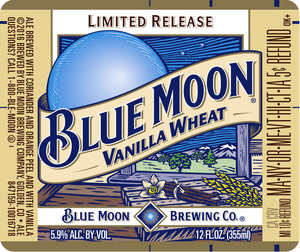 Blue Moon Vanilla Wheat September 2015