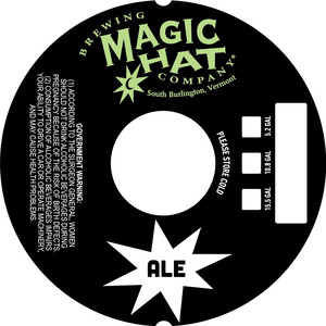 Magic Hat Ale September 2015