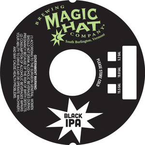 Magic Hat Black IPA