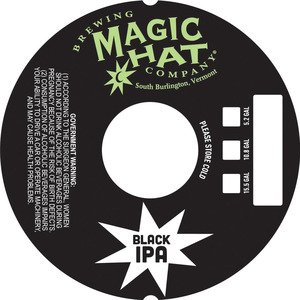 Magic Hat Black IPA September 2015