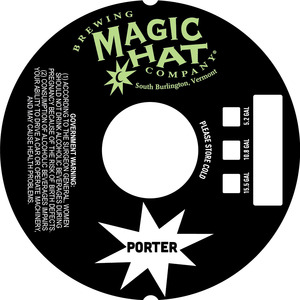 Magic Hat Porter September 2015