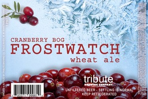 Tribute Frostwatch Cranberry Wheat Ale September 2015