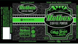 Hotbox Coffee Porter October 2015