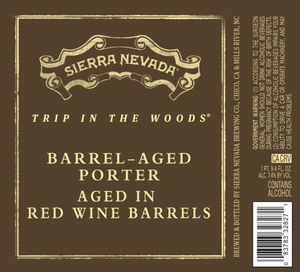 Sierra Nevada Barrel-aged Porter October 2015