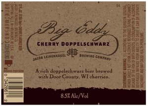 Big Eddy Cherry Doppelschwarz