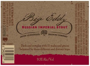 Big Eddy Russian Imperial Stout