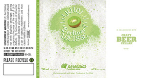 Perennial Artisan Ales Kiwi Berliner Weisse September 2015