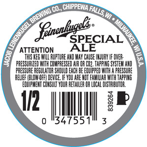 Leinie's Special Ale