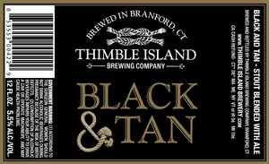 Thimble Island Brewing Company Black & Tan September 2015