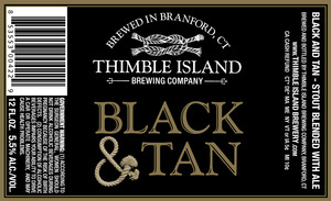 Thimble Island Brewing Company Black & Tan