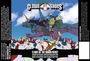 Clown Shoes Flight Of The Angry Beast September 2015