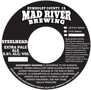 Mad River Brewing Company Steelhead Extra Pale