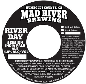 Mad River Brewing Company River Day