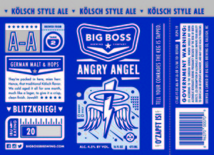 Big Boss Brewing Angry Angel