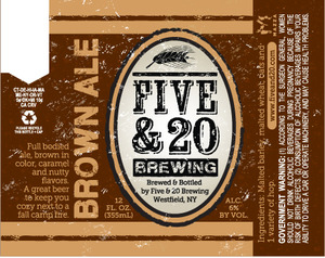 Five & 20 Brewing 