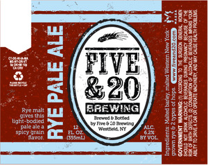 Five & 20 Brewing 