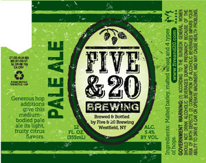 Five & 20 Brewing 