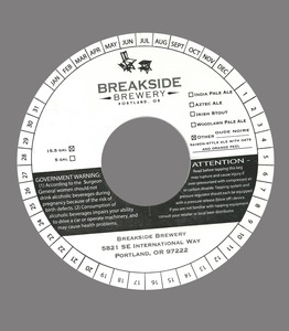 Breakside Brewery Oude Noir