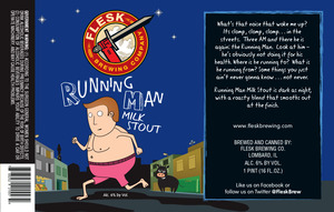 Running Man Milk Stout