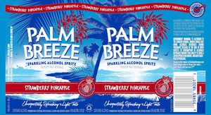 Palm Breeze Strawberry Pineapple August 2015