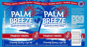 Palm Breeze Strawberry Pineapple