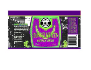 Main Street Brewing Co 4204 Dunkelweizen